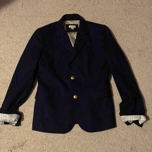 J.Crew Navy Blazer
